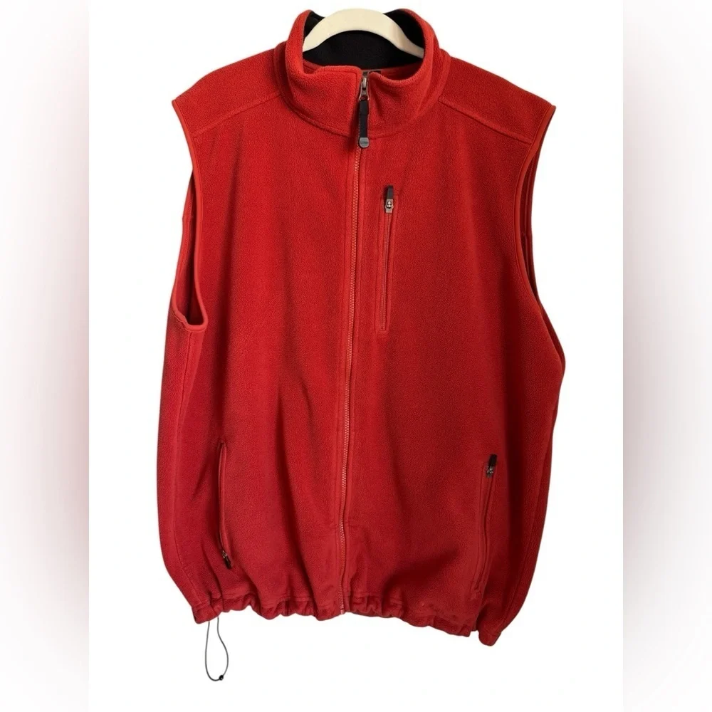 L.L. Bean Full Zip Fleece Vest